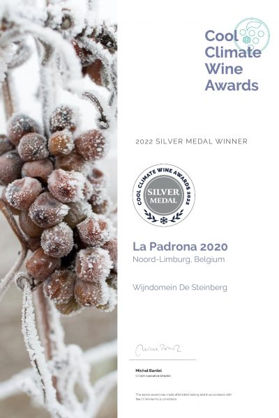 SilverMedal Cool Climate awards